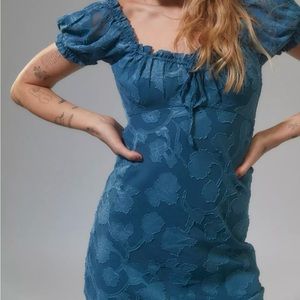 Urban Outfitters Becca Floral Midi Dress